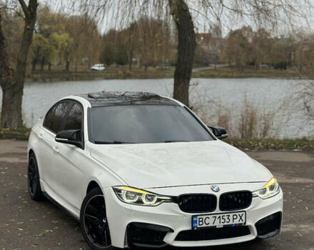 Белый БМВ 3 Серия, объемом двигателя 2 л и пробегом 190 тыс. км за 13500 $, фото 1 на Automoto.ua