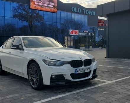 Білий БМВ 3 Серія, об'ємом двигуна 2 л та пробігом 145 тис. км за 12500 $, фото 6 на Automoto.ua