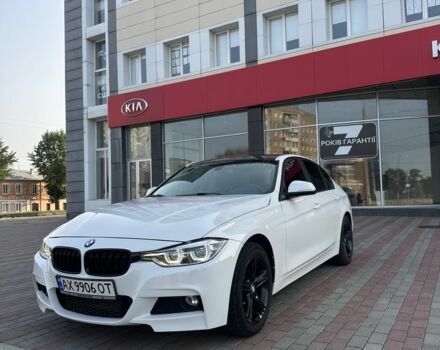 Белый БМВ 3 Серия, объемом двигателя 2 л и пробегом 112 тыс. км за 13500 $, фото 1 на Automoto.ua