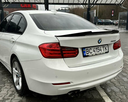 Белый БМВ 3 Серия, объемом двигателя 2 л и пробегом 188 тыс. км за 14000 $, фото 6 на Automoto.ua