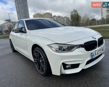 Белый БМВ 3 Серия, объемом двигателя 2 л и пробегом 185 тыс. км за 11900 $, фото 13 на Automoto.ua