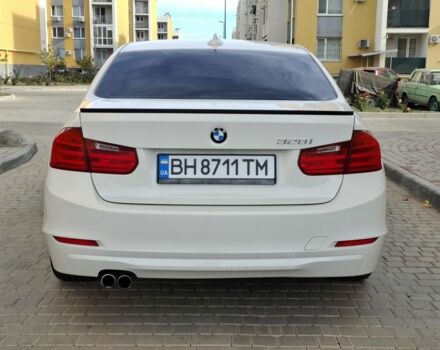 БМВ 3 Серія 2014 у Одесі на Automoto.ua Білий БМВ 3 Серія, об'ємом двигуна 2 л та пробігом 1 тис. км за 9900 $, фото 5 на Automoto.ua