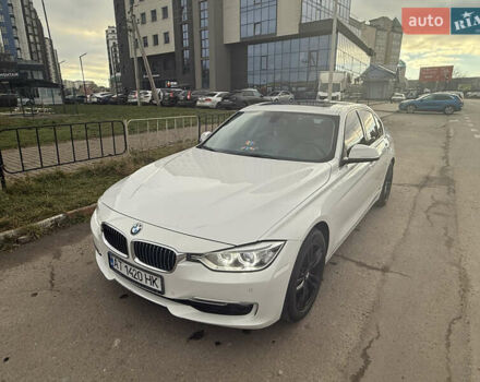 Белый БМВ 3 Серия, объемом двигателя 2 л и пробегом 125 тыс. км за 14200 $, фото 2 на Automoto.ua