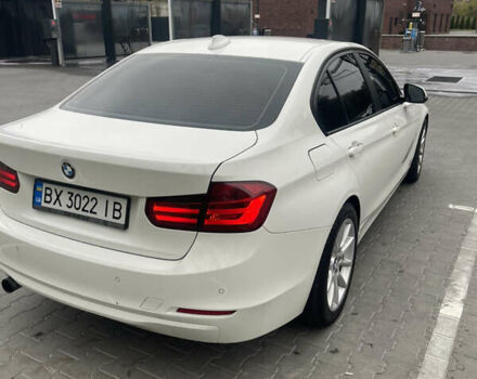 Белый БМВ 3 Серия, объемом двигателя 2 л и пробегом 107 тыс. км за 13500 $, фото 3 на Automoto.ua