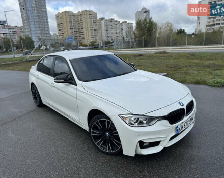 Белый БМВ 3 Серия, объемом двигателя 2 л и пробегом 185 тыс. км за 11900 $, фото 4 на Automoto.ua