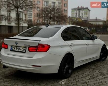 Белый БМВ 3 Серия, объемом двигателя 2 л и пробегом 100 тыс. км за 13300 $, фото 4 на Automoto.ua