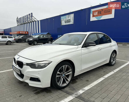 Білий БМВ 3 Серія, об'ємом двигуна 2 л та пробігом 210 тис. км за 14000 $, фото 1 на Automoto.ua