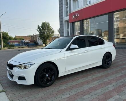 Белый БМВ 3 Серия, объемом двигателя 2 л и пробегом 112 тыс. км за 13500 $, фото 3 на Automoto.ua