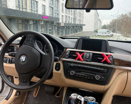 Белый БМВ 3 Серия, объемом двигателя 2 л и пробегом 160 тыс. км за 11800 $, фото 17 на Automoto.ua