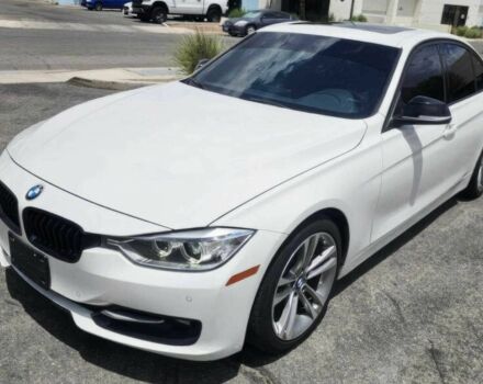 Белый БМВ 3 Серия, объемом двигателя 2 л и пробегом 80 тыс. км за 7300 $, фото 2 на Automoto.ua