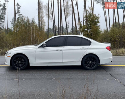 Белый БМВ 3 Серия, объемом двигателя 3 л и пробегом 153 тыс. км за 16000 $, фото 3 на Automoto.ua