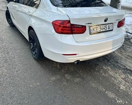 Белый БМВ 3 Серия, объемом двигателя 2 л и пробегом 213 тыс. км за 14300 $, фото 3 на Automoto.ua