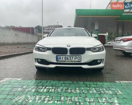 Белый БМВ 3 Серия, объемом двигателя 2 л и пробегом 140 тыс. км за 14500 $, фото 1 на Automoto.ua