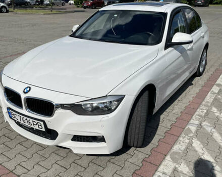 Белый БМВ 3 Серия, объемом двигателя 2 л и пробегом 180 тыс. км за 12000 $, фото 5 на Automoto.ua
