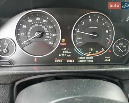 БМВ 3 Серия 2014 в Ивано-Франковске на Automoto.ua Белый БМВ 3 Серия, объемом двигателя 3 л и пробегом 112 тыс. км за 3900 $, фото 8 на Automoto.ua