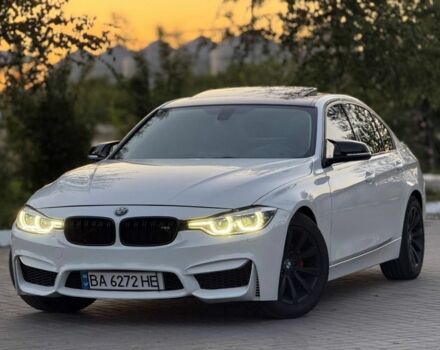 Белый БМВ 3 Серия, объемом двигателя 2 л и пробегом 170 тыс. км за 14500 $, фото 1 на Automoto.ua