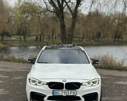 Белый БМВ 3 Серия, объемом двигателя 2 л и пробегом 190 тыс. км за 13500 $, фото 2 на Automoto.ua