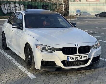 Белый БМВ 3 Серия, объемом двигателя 2 л и пробегом 130 тыс. км за 12500 $, фото 3 на Automoto.ua