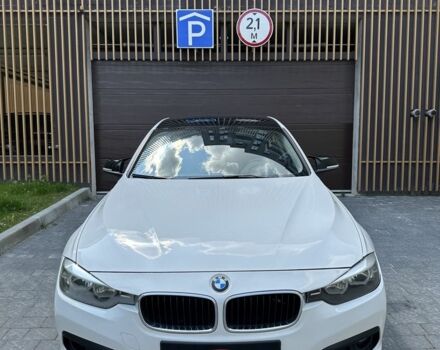Белый БМВ 3 Серия, объемом двигателя 2 л и пробегом 290 тыс. км за 9700 $, фото 1 на Automoto.ua