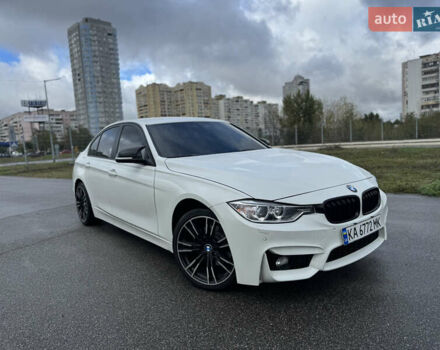 Белый БМВ 3 Серия, объемом двигателя 2 л и пробегом 185 тыс. км за 11900 $, фото 5 на Automoto.ua