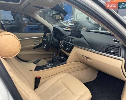 Білий БМВ 3 Серія, об'ємом двигуна 2 л та пробігом 171 тис. км за 10950 $, фото 8 на Automoto.ua