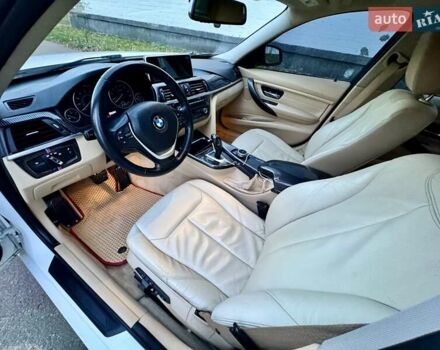 Белый БМВ 3 Серия, объемом двигателя 2 л и пробегом 150 тыс. км за 9500 $, фото 11 на Automoto.ua