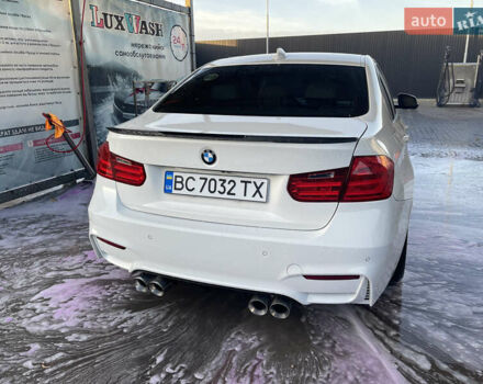 Белый БМВ 3 Серия, объемом двигателя 2 л и пробегом 159 тыс. км за 12995 $, фото 14 на Automoto.ua