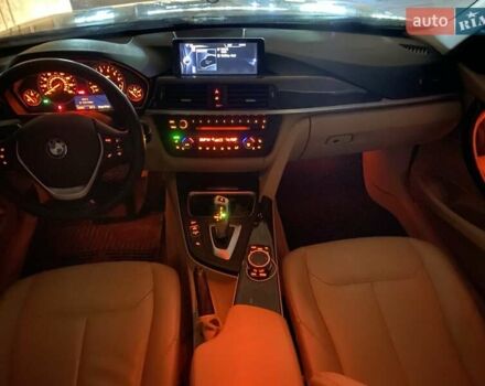 БМВ 3 Серия 2014 в Киеве на Automoto.ua Белый БМВ 3 Серия, объемом двигателя 2 л и пробегом 105 тыс. км за 12300 $, фото 15 на Automoto.ua