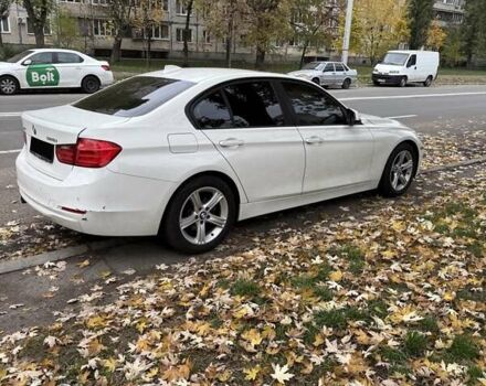БМВ 3 Серия 2014 в Киеве на Automoto.ua Белый БМВ 3 Серия, объемом двигателя 2 л и пробегом 105 тыс. км за 12300 $, фото 2 на Automoto.ua