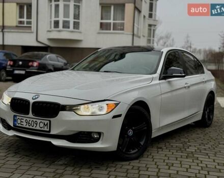 Белый БМВ 3 Серия, объемом двигателя 2 л и пробегом 100 тыс. км за 13300 $, фото 12 на Automoto.ua
