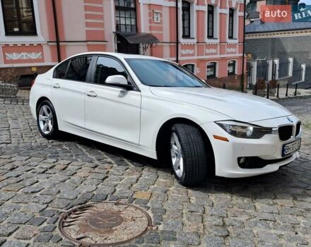 Белый БМВ 3 Серия, объемом двигателя 2 л и пробегом 132 тыс. км за 13500 $, фото 1 на Automoto.ua