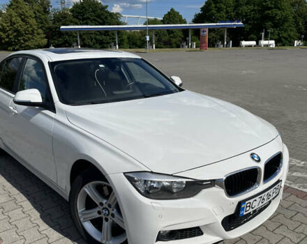 Белый БМВ 3 Серия, объемом двигателя 2 л и пробегом 180 тыс. км за 12000 $, фото 1 на Automoto.ua