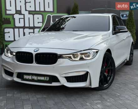 Белый БМВ 3 Серия, объемом двигателя 2.98 л и пробегом 183 тыс. км за 15500 $, фото 3 на Automoto.ua