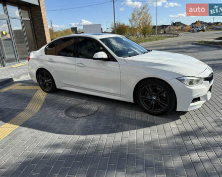 Белый БМВ 3 Серия, объемом двигателя 2 л и пробегом 116 тыс. км за 15900 $, фото 1 на Automoto.ua