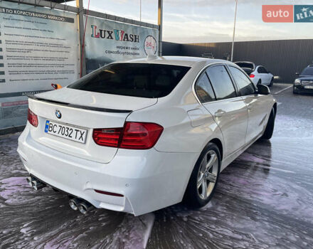 Белый БМВ 3 Серия, объемом двигателя 2 л и пробегом 159 тыс. км за 12995 $, фото 3 на Automoto.ua