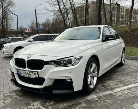 Белый БМВ 3 Серия, объемом двигателя 2 л и пробегом 188 тыс. км за 14000 $, фото 2 на Automoto.ua