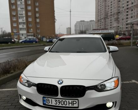 Белый БМВ 3 Серия, объемом двигателя 2 л и пробегом 237 тыс. км за 13500 $, фото 1 на Automoto.ua