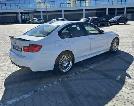 Белый БМВ 3 Серия, объемом двигателя 2 л и пробегом 183 тыс. км за 18500 $, фото 15 на Automoto.ua