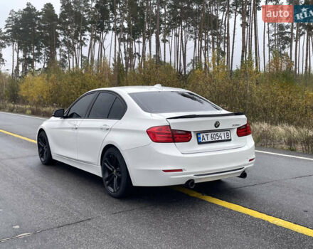 Белый БМВ 3 Серия, объемом двигателя 3 л и пробегом 153 тыс. км за 16000 $, фото 4 на Automoto.ua