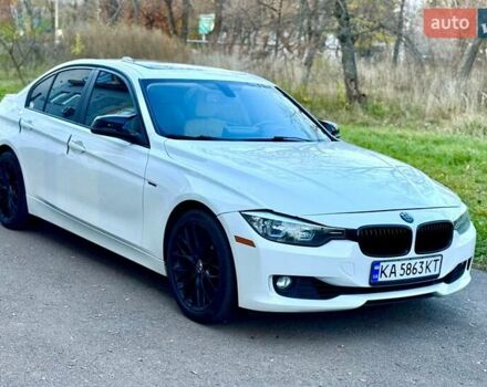 Белый БМВ 3 Серия, объемом двигателя 2 л и пробегом 150 тыс. км за 9500 $, фото 6 на Automoto.ua