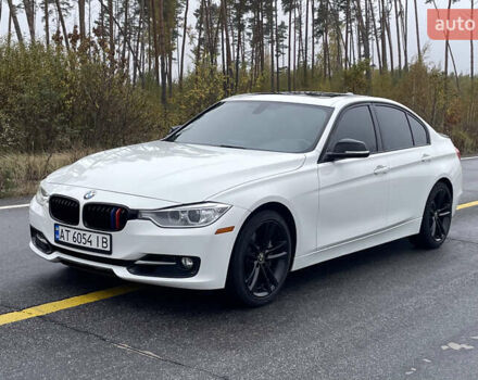 Белый БМВ 3 Серия, объемом двигателя 3 л и пробегом 153 тыс. км за 16000 $, фото 2 на Automoto.ua