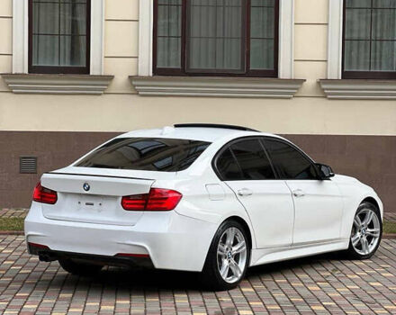 Белый БМВ 3 Серия, объемом двигателя 2 л и пробегом 180 тыс. км за 13000 $, фото 1 на Automoto.ua