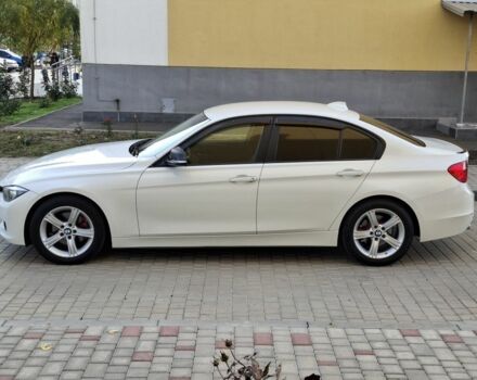 БМВ 3 Серія 2014 у Одесі на Automoto.ua Білий БМВ 3 Серія, об'ємом двигуна 2 л та пробігом 1 тис. км за 9900 $, фото 7 на Automoto.ua