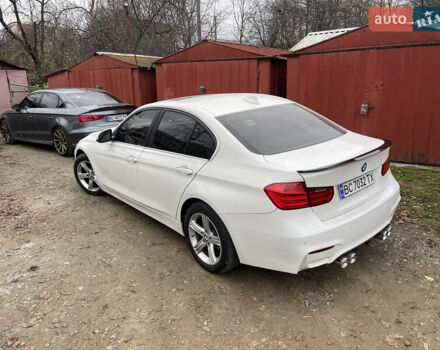 Белый БМВ 3 Серия, объемом двигателя 2 л и пробегом 159 тыс. км за 12995 $, фото 19 на Automoto.ua