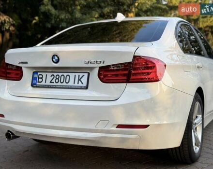 Белый БМВ 3 Серия, объемом двигателя 2 л и пробегом 118 тыс. км за 13700 $, фото 8 на Automoto.ua