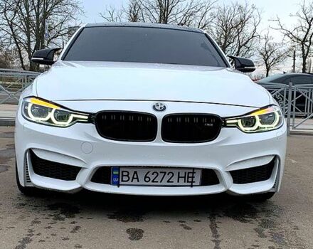 Белый БМВ 3 Серия, объемом двигателя 2 л и пробегом 170 тыс. км за 15900 $, фото 3 на Automoto.ua