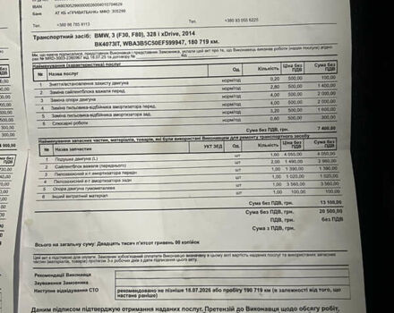 Белый БМВ 3 Серия, объемом двигателя 2 л и пробегом 197 тыс. км за 12700 $, фото 8 на Automoto.ua