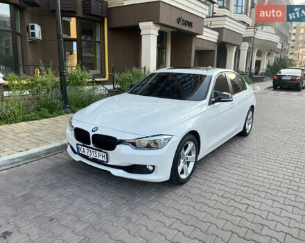 Белый БМВ 3 Серия, объемом двигателя 2 л и пробегом 196 тыс. км за 12300 $, фото 2 на Automoto.ua