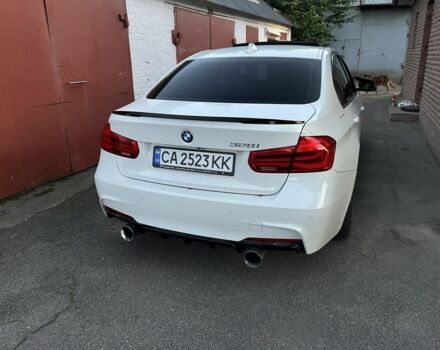 Білий БМВ 3 Серія, об'ємом двигуна 2 л та пробігом 150 тис. км за 15000 $, фото 4 на Automoto.ua