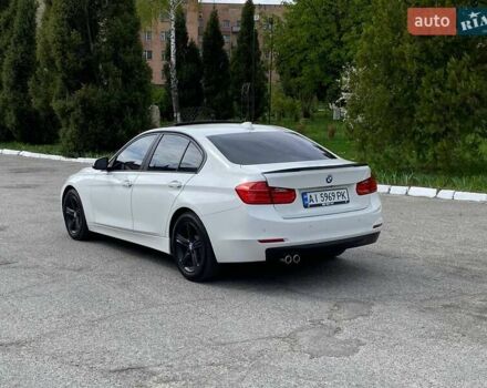 Белый БМВ 3 Серия, объемом двигателя 2 л и пробегом 130 тыс. км за 11000 $, фото 3 на Automoto.ua